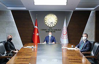 AK Parti Grup Başkanvekili Zengin'den Bakan Varank'a ziyaret