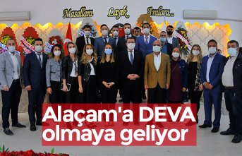 Alaçam'a DEVA olmaya geliyor