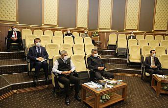 Artvin İl Hıfzıssıhha Kurulu toplandı