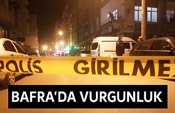 Bafra'da Vurgunluk