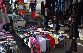 Boyabat'ta Kovid-19 denetimi