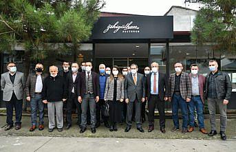 Büyükşehir Belediye Başkanı Demir, sanayi esnafı ile buluştu