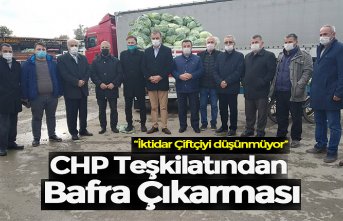 CHP Samsun Teşkilatından Bafra Çıkarması