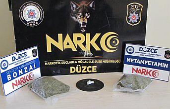 Düzce'de uyuşturucu operasyonunda yakalanan şüpheli tutuklandı