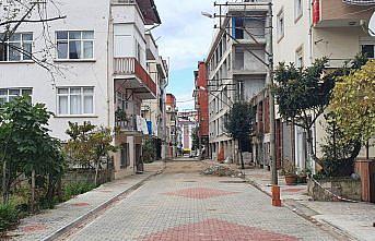 Giresun Belediyesi'nin üst yapı çalışmaları devam ediyor