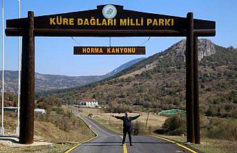 Horma Kanyonu'na ziyaretçi ilgisi