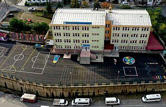 İlkokul öğrencilerinin okul bahçesiyle ilgili hayalleri gerçek oldu