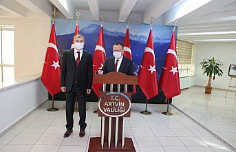 İZDES Heyetinden Vali Doruk’a ziyaret