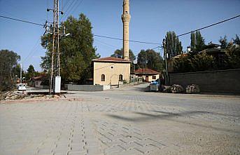 Keçiören Belediyesi köy yollarını yeniledi