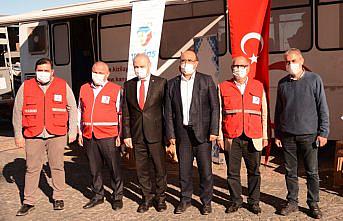 Kovid-19 sürecinde YEDAŞ'tan Türk Kızılay'a destek