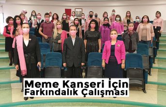 Meme Kanseri İçin Farkındalık Çalışması