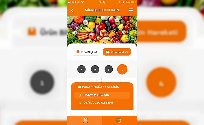 Migros, meyve ve sebzelerinin tazeliğini blockchain ile takip edecek