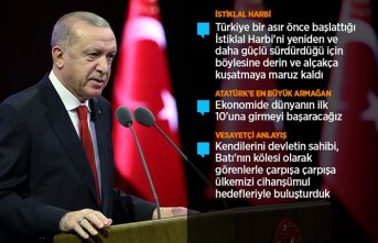 Modern kapitülasyonlara karşı tarihi mücadele veriyoruz