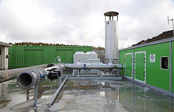 Ordu'da çöpten elektrik üretimine başlandı