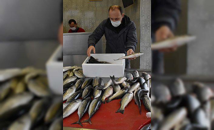 Ordu'da hava koşulları balıkçıları olumsuz etkiliyor
