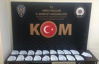 Ordu'da sahte para operasyonunda yakalanan 3 kişi tutuklandı