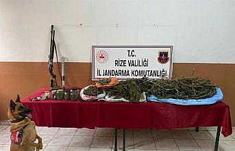 Rize'de jandarma operasyonları