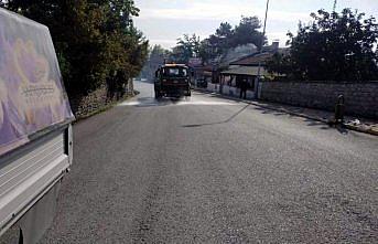 Safranbolu'da dezenfekte çalışmaları devam ediyor
