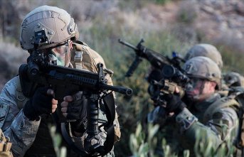 Saldırı girişiminde bulunan 17 terörist etkisiz hale getirildi