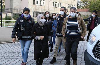 Samsun merkezli FETÖ operasyonunda gözaltına alınan 6 kişi adliyede