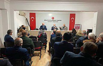 Samsun MHP İl Yönetim Toplantısı gerçekleştirildi