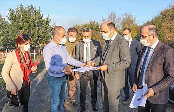 Samsun'da 900 yataklı şehir hastanesinin yer teslimi yapıldı