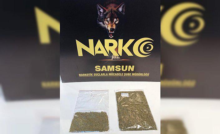 Samsun'da uyuşturucu operasyonlarında 3 şüpheli yakalandı