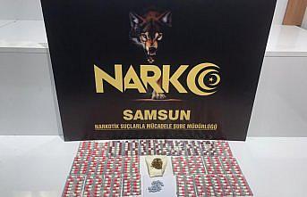 Samsun'da uyuşturucu operasyonunda bir şüpheli yakalandı