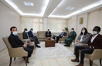 Senagal heyetinden TOGÜ'ye ziyaret