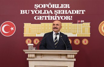 ŞOFÖRLER BU YOLDA ŞEHADET GETİRİYOR!