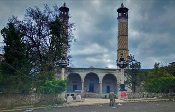 Şuşa'da 28 yıl sonra cuma namazı kılındı