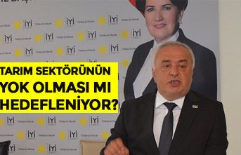 TARIM SEKTÖRÜNÜN YOK OLMASI MI HEDEFLENİYOR?