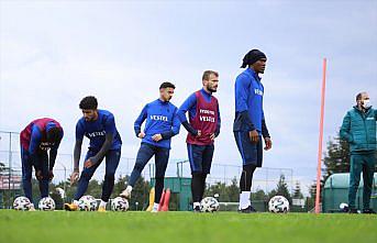 Trabzonspor'da Büyükşehir Belediye Erzurumspor maçı hazırlıkları