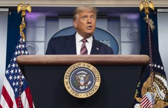 Trump: Joe Biden haksız yere, başkan olduğunu açıklamamalı