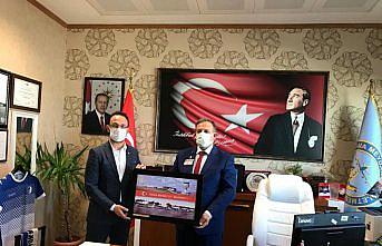 Ulaştırma Memur-Sen'den Kastamonu Havalimanı Müdürü Köksal'a ziyaret