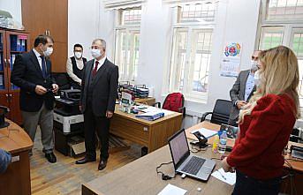 Vali Doruk’tan İl Milli Eğitim Müdürlüğüne Ziyaret