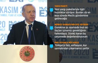 "Yeni yargı paketleriyle ilgili hazırlıklar sürüyor"