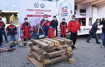 Zonguldak'ta gönüllü itfaiyeciler yetişiyor