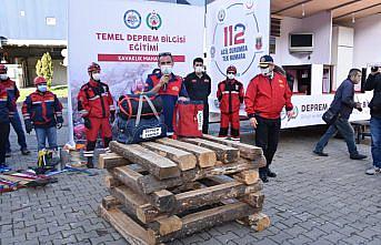 Zonguldak'ta gönüllü itfaiyeciler yetişiyor