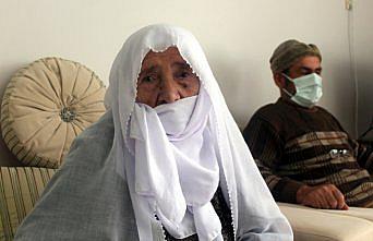 103 yaşındaki Nazire nine Kovid-19'u yenmeyi başardı