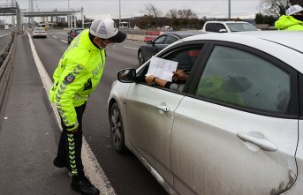 38 bin 874 kişi hakkında işlem yapıldı