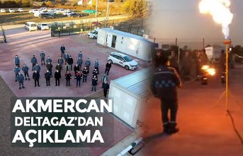 AKMERCAN DELTAGAZ’DAN AÇIKLAMA