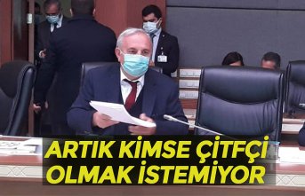 ARTIK KİMSE ÇİTFÇİ OLMAK İSTEMİYOR