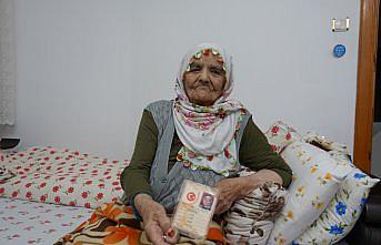 Artvin'de 116 yaşındaki kadın, Kovid-19'u yenerek sağlığına kavuştu