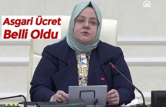 Asgari Ücret Belli Oldu