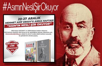 “ASIM’IN NESLİ ŞİİR OKUYOR”