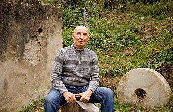 Asırlık değirmenin çarkları 