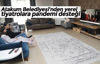 Atakum Belediyesi’nden yerel tiyatrolara pandemi desteği