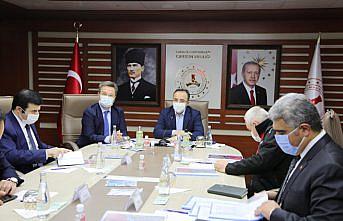 Bakan Yardımcısı Çataklı, selden etkilenen Giresun'da değerlendirme toplantısına katıldı