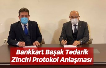Bankkart Başak Tedarik Zinciri Protokol Anlaşması